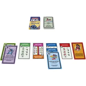 Jeux de carte Hasbro Monopoly Deal Stitch image-1