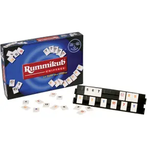 Jeux de société Rummikub Chiffres Hasbro France image-1