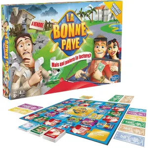 La bonne paye board games Hasbro France image-1