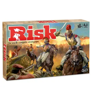 Board games risk Hasbro France image-0
