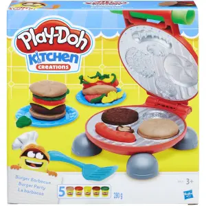 Creative activities burger party Hasbro France France Play Doh image-3