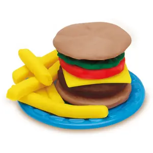 Creative activities burger party Hasbro France France Play Doh image-2