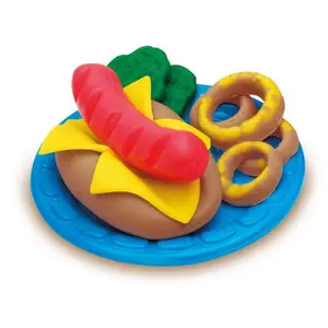 Creative activities burger party Hasbro France France Play Doh image-1