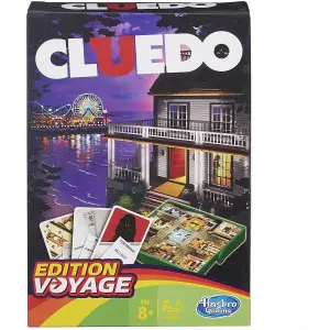 Travel cluedo board games Hasbro France image-3