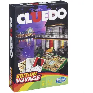 Travel cluedo board games Hasbro France image-2