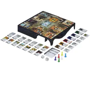 Travel cluedo board games Hasbro France image-1