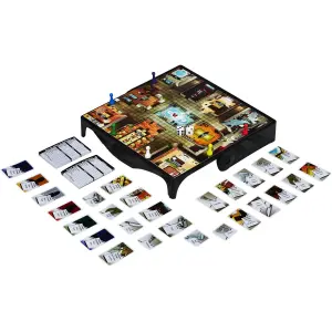 Travel cluedo board games Hasbro France image-0