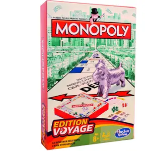 Travel monopoly board games Hasbro France image-2