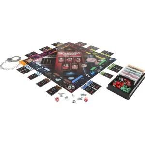 Monopoly cheating board games Hasbro France France Monopoly Tricheurs image-2