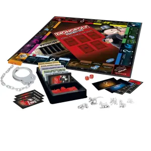 Monopoly cheating board games Hasbro France France Monopoly Tricheurs image-4