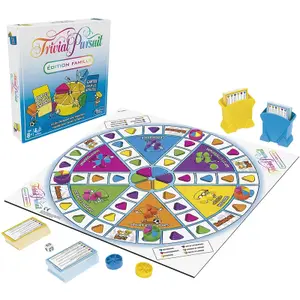 Jeux de société Trivial Pursuit Famille Hasbro France image-2