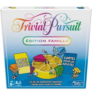 Jeux de société Trivial Pursuit Famille Hasbro France image-4