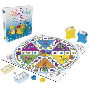 Jeux de société Trivial Pursuit Famille Hasbro France image-1