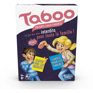 Board games s against parents Hasbro France Taboo image-0