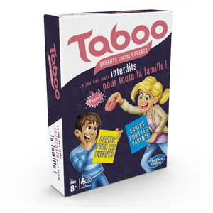 Board games s against parents Hasbro France Taboo image-1