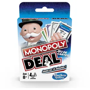 Monopoly deal card games Hasbro France image-0
