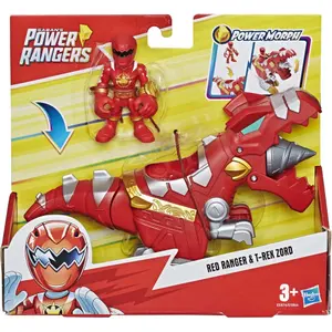 Zord figure and vehicle set Hasbro France Power Morph image-3