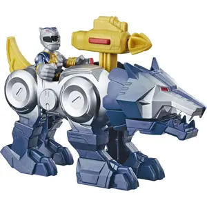 Zord figure and vehicle set Hasbro France Power Morph image-1