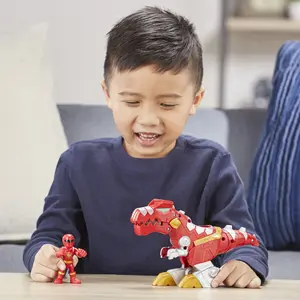 Zord figure and vehicle set Hasbro France Power Morph image-2