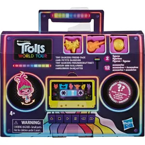 Little dancers figurine Hasbro France Paill. Trolls2 image-3