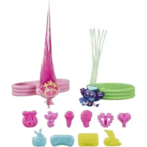 Little dancers figurine Hasbro France Paill. Trolls2 image-0