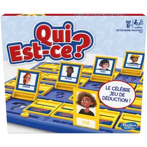 Board games who is this Hasbro France image-2