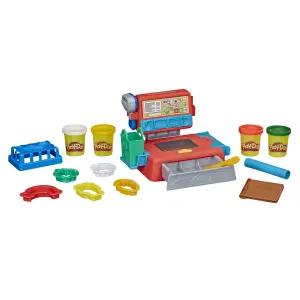 Cash register activities Hasbro France Play Doh image-1