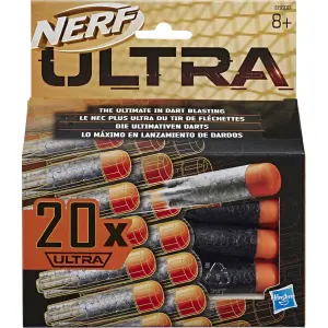 Action games refill 20 darts Hasbro France France Merf Ultra One image-0