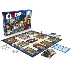 Large cluedo board games Hasbro France image-3