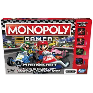 Board games monopoly gamer mario kart Hasbro France France image-0
