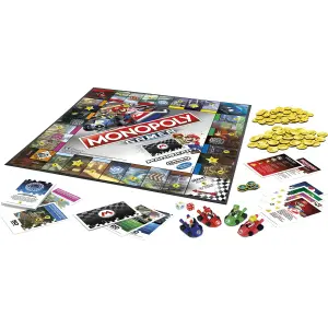 Board games monopoly gamer mario kart Hasbro France France image-2