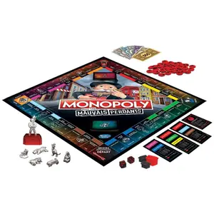 Bad loser monopoly board games Hasbro France image-1