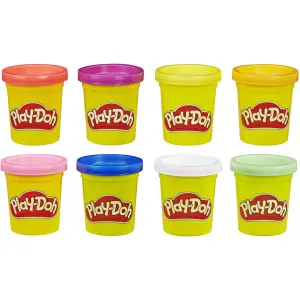 Standard modeling clay Hasbro France Pdoh (x8) image-3