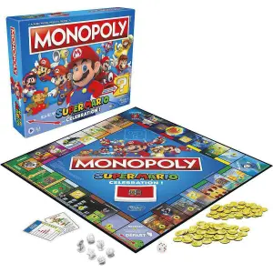Monopoly board games Hasbro France Super Mario Celebration image-0