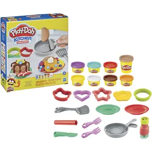 Modeling dough for fried pancakes Hasbro France Play Doh image-1