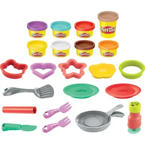 Modeling dough for fried pancakes Hasbro France Play Doh image-0