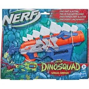 Outdoor pistol games Hasbro France Nerf Dinosquad Stegosmash image-0
