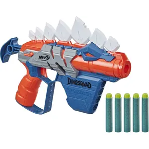 Outdoor pistol games Hasbro France Nerf Dinosquad Stegosmash image-1