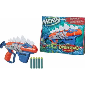 Outdoor pistol games Hasbro France Nerf Dinosquad Stegosmash image-2