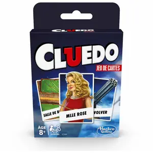 Cluedo card games Hasbro France image-2