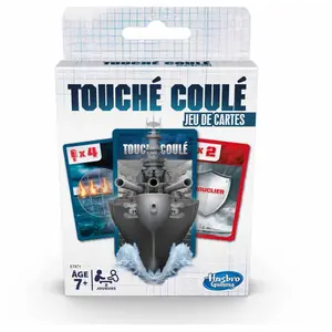Board games cast touch card Hasbro France image-0