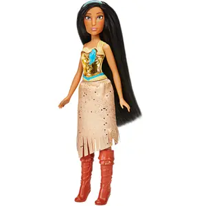 Star chick doll Hasbro France Pocahontas image-0