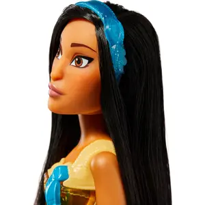 Star chick doll Hasbro France Pocahontas image-1