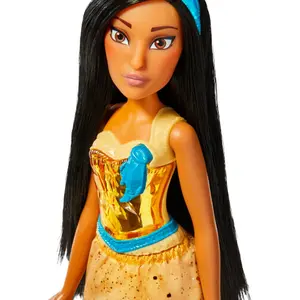 Star chick doll Hasbro France Pocahontas image-4