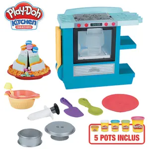 Birthday cake dinette Hasbro France Play-Doh image-1