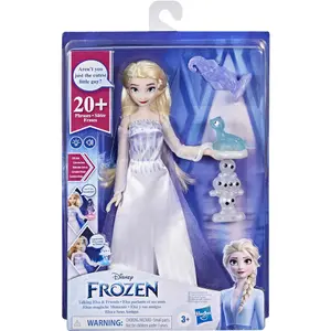 Elsa talking doll and friends frozen2 Hasbro France image-1