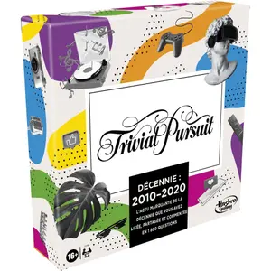 Board games Hasbro France Trivial Pursuit Decades 10/20 image-0