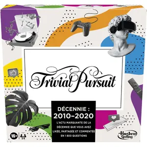 Board games Hasbro France Trivial Pursuit Decades 10/20 image-1