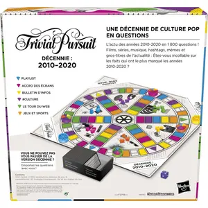 Board games Hasbro France Trivial Pursuit Decades 10/20 image-2