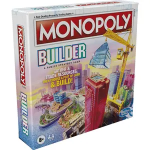 Builder board games Hasbro France image-0